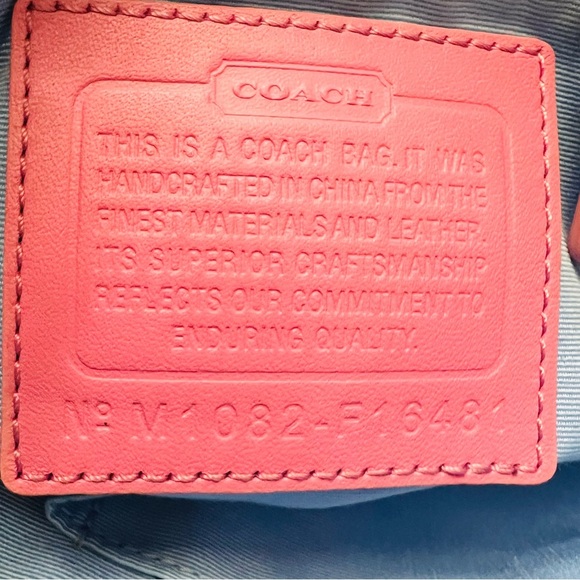 Coach Multicolor Chelsea Hobo F16481 Bag Signature Shoulder - Picture 9 of 13